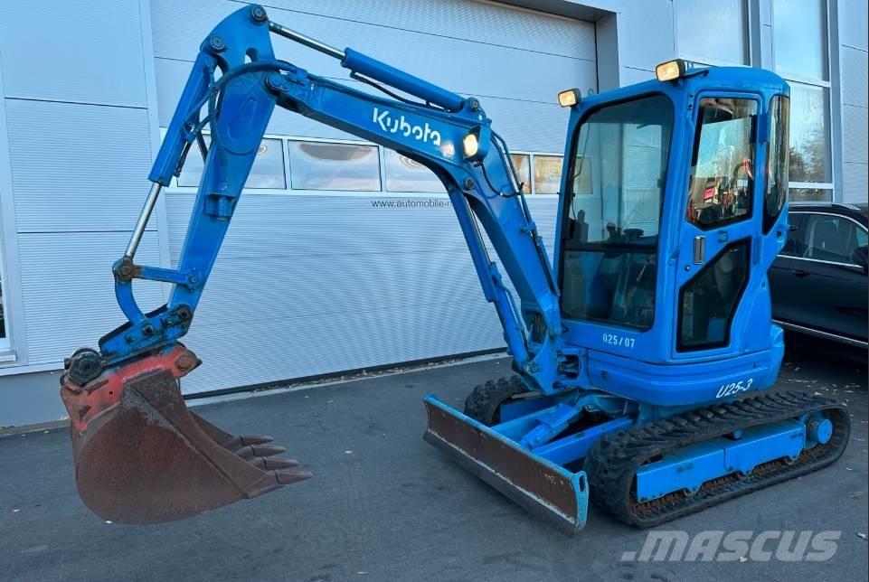 Kubota U25 -3 Minibagger < 7t