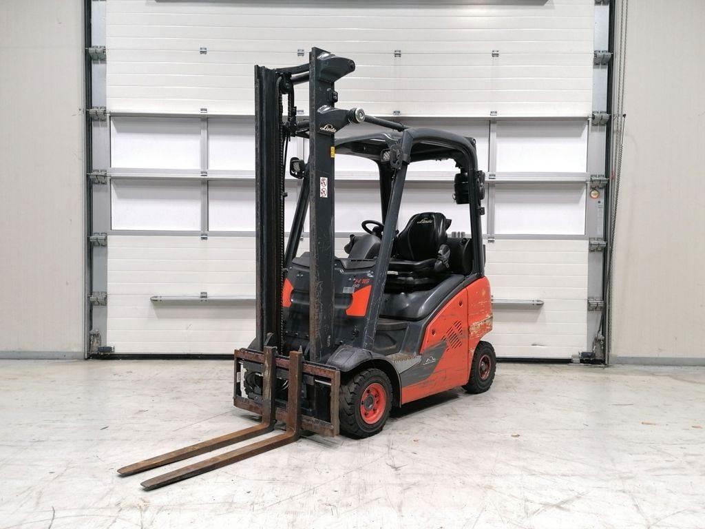 Linde H16D-01 Diesel Stapler
