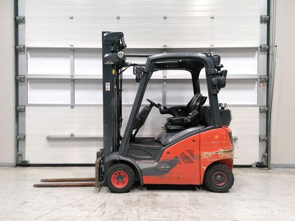 Linde H16D-01 Diesel Stapler