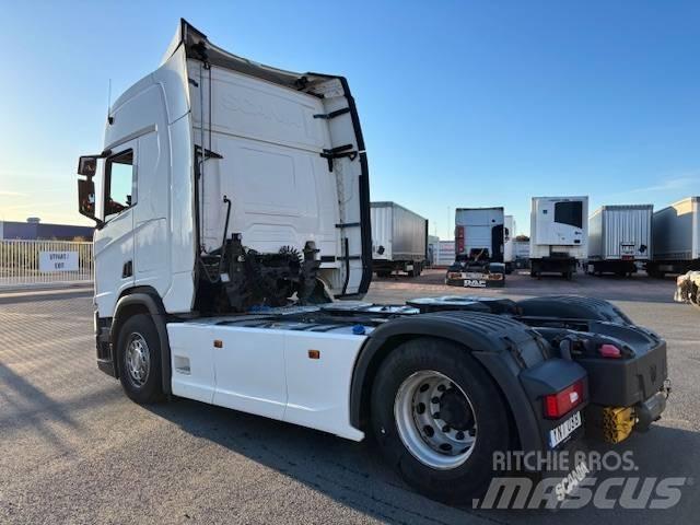 Scania R 410 Sattelzugmaschinen