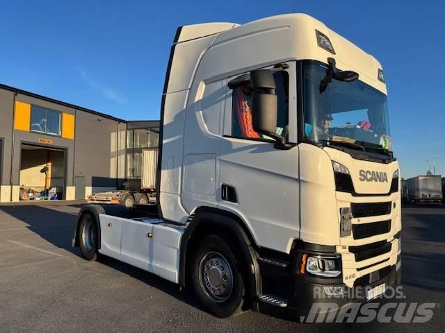 Scania R 410 Sattelzugmaschinen