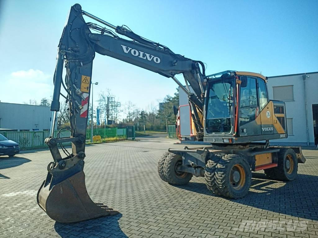 Volvo EWR 150 E Mobilbagger