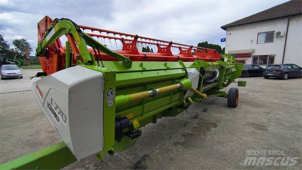 CLAAS CERIO 770 Schneidwerke