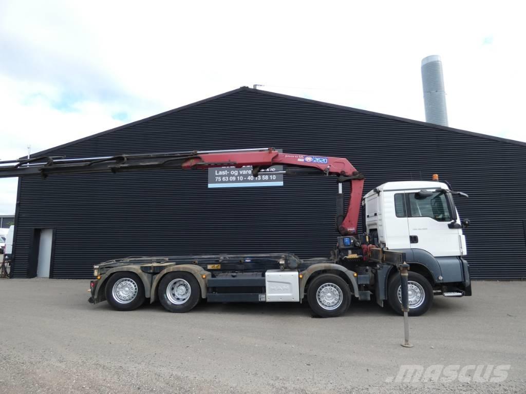 MAN TGS 35.460 Kranwagen