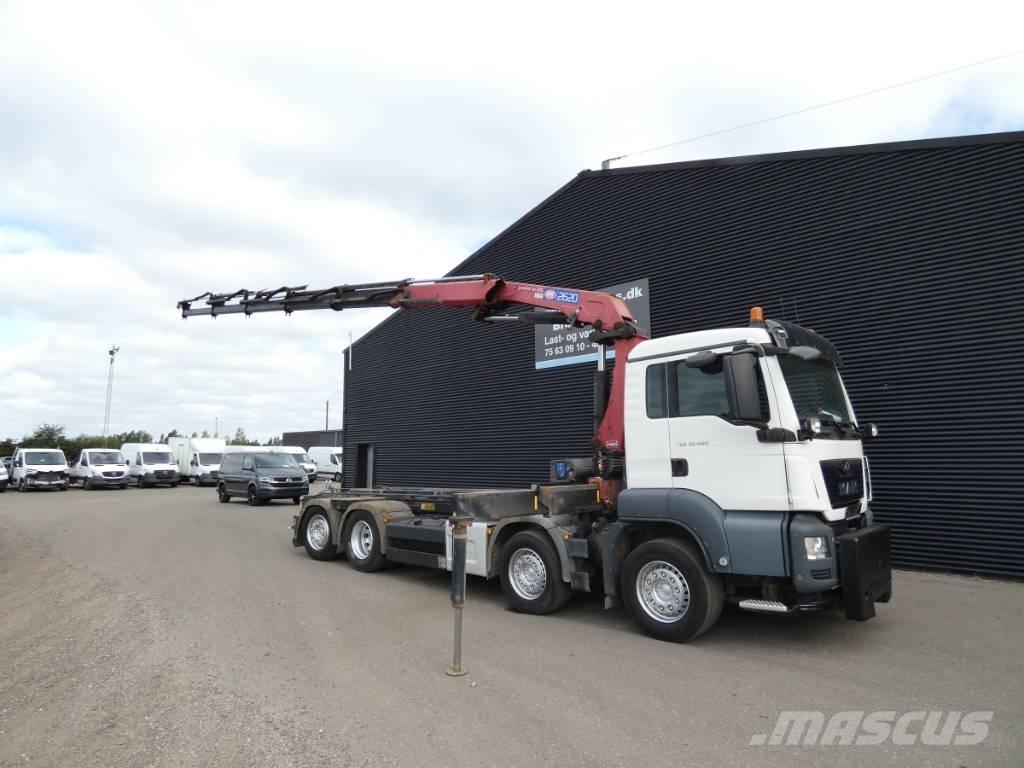 MAN TGS 35.460 Kranwagen
