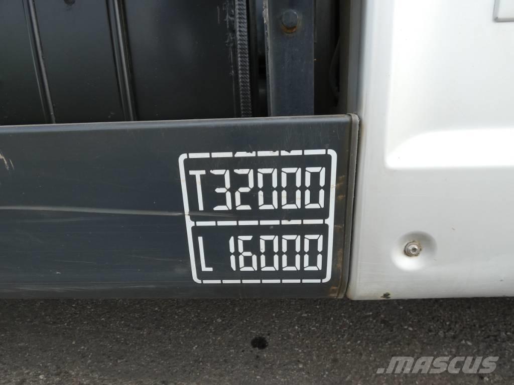 MAN TGS 35.460 Kranwagen