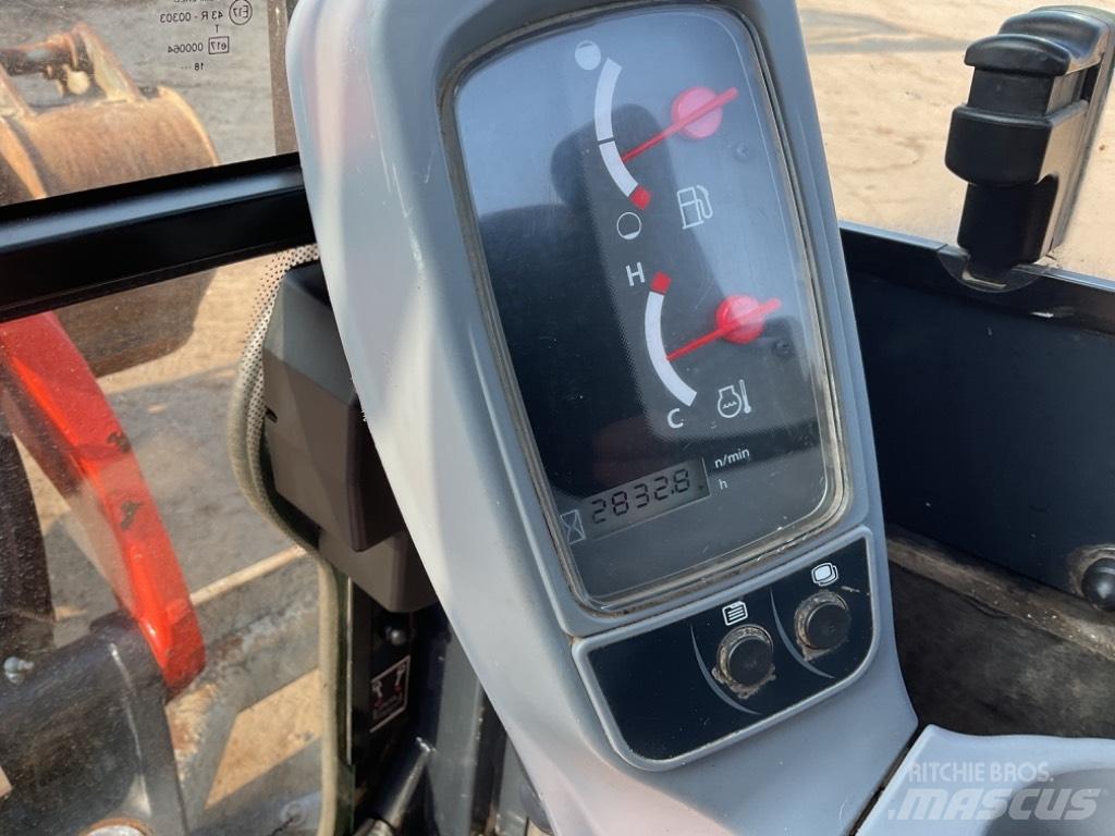 Kubota U27-4 Minibagger < 7t
