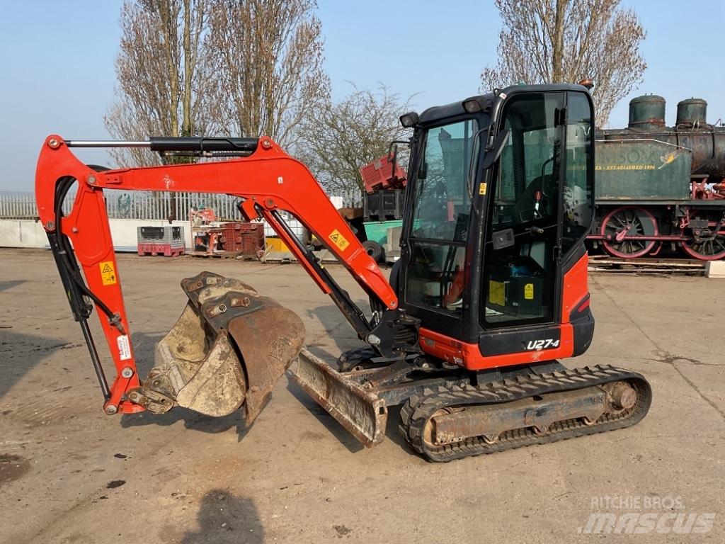 Kubota U27-4 Minibagger < 7t