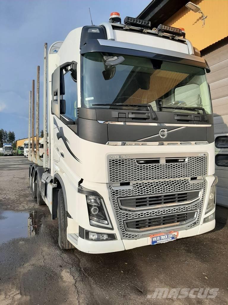 Volvo FH 16 Holzfahrzeuge