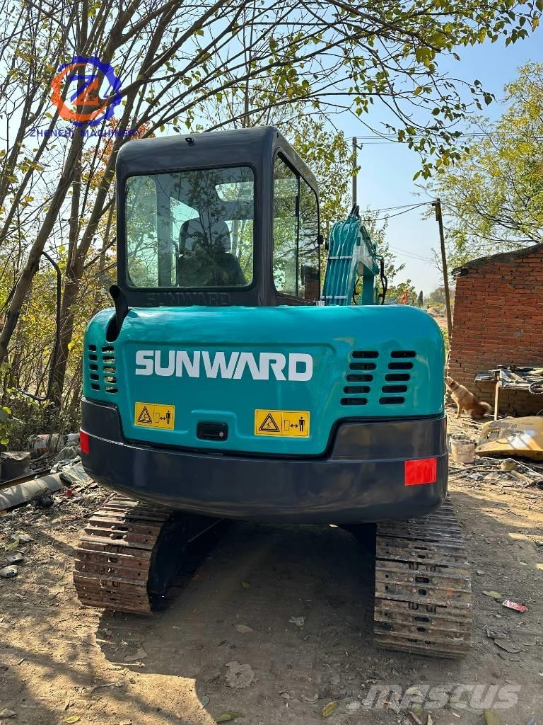 Sunward SWE 60 E Minibagger < 7t