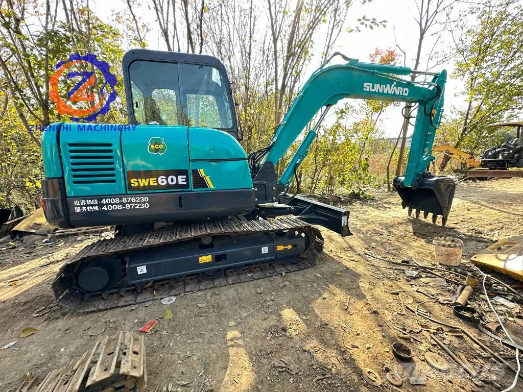 Sunward SWE 60 E Minibagger < 7t