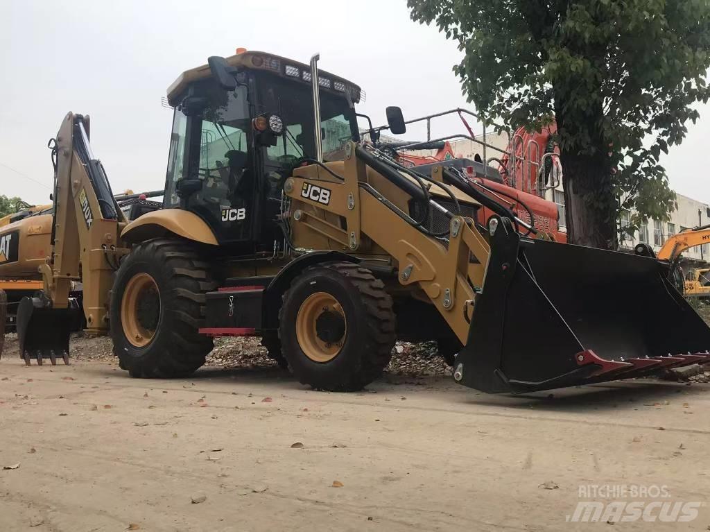 JCB 3 CX Baggerlader
