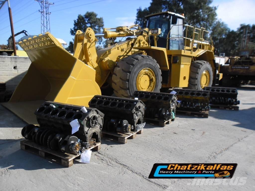 CAT C27 LONG BLOCK Motoren