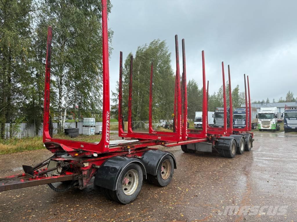 Weckman 5 AVP 7800 Holzanhänger