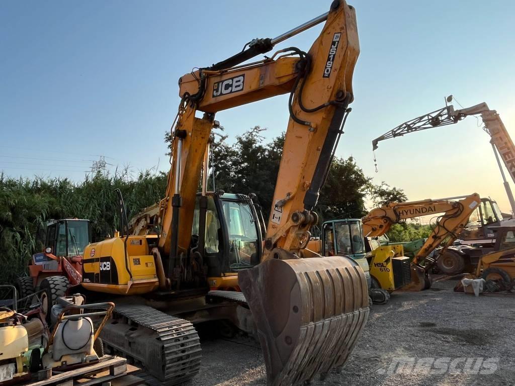JCB JS 190 N LC Raupenbagger