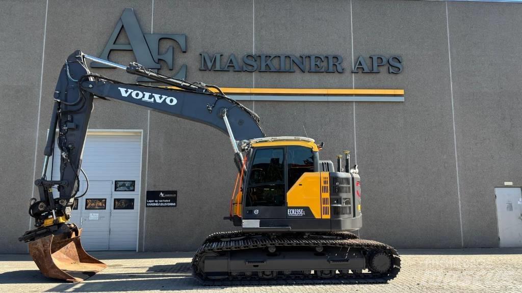 Volvo ECR 235 E Raupenbagger