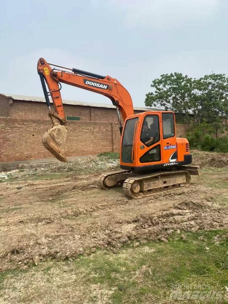 Doosan DX80 Midibagger  7t - 12t
