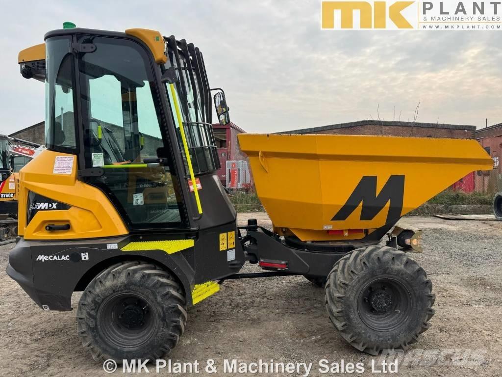 Mecalac 3.5 MDX Minidumper
