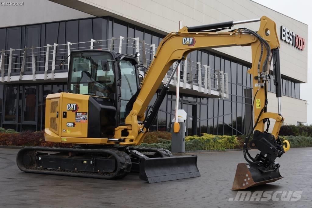 CAT 305 CR Minibagger < 7t