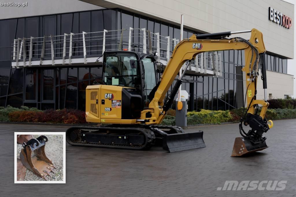 CAT 305 CR Minibagger < 7t