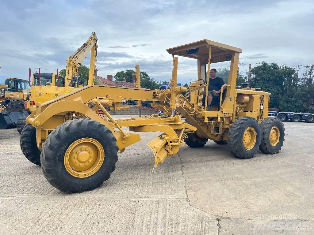 CAT 12 G Grader