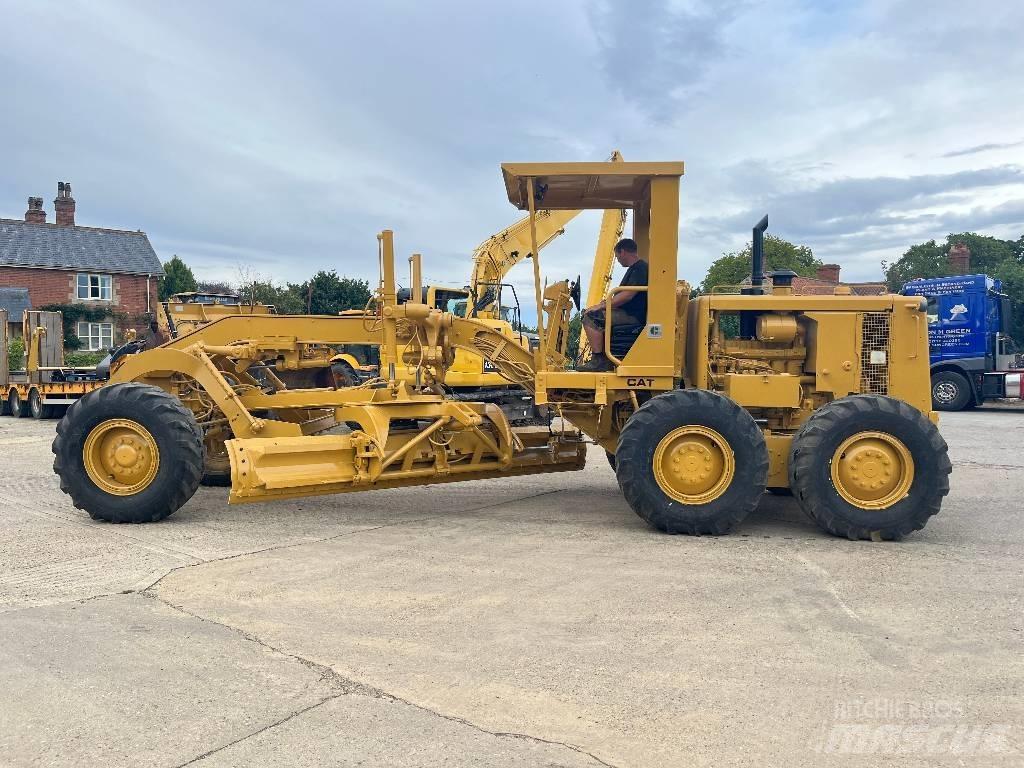 CAT 12 G Grader