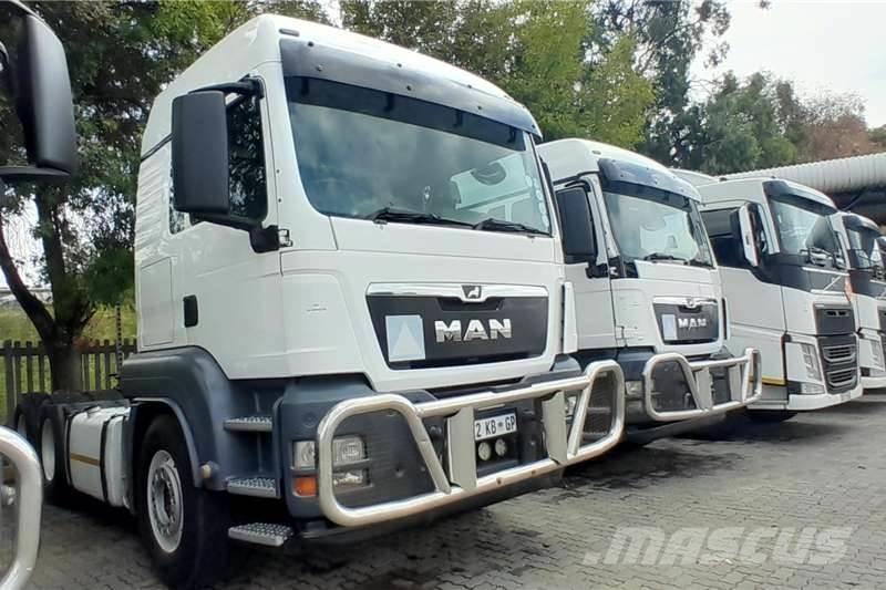 MAN TGS 26.440 Andere Fahrzeuge