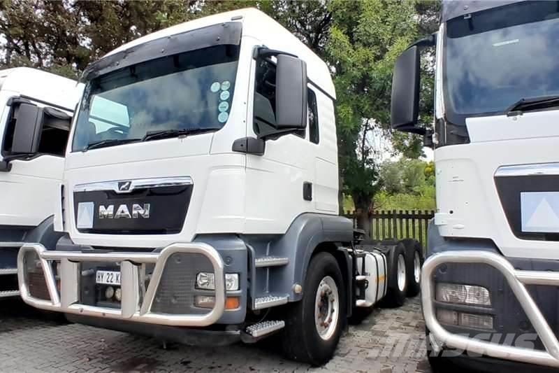 MAN TGS 26.440 Andere Fahrzeuge