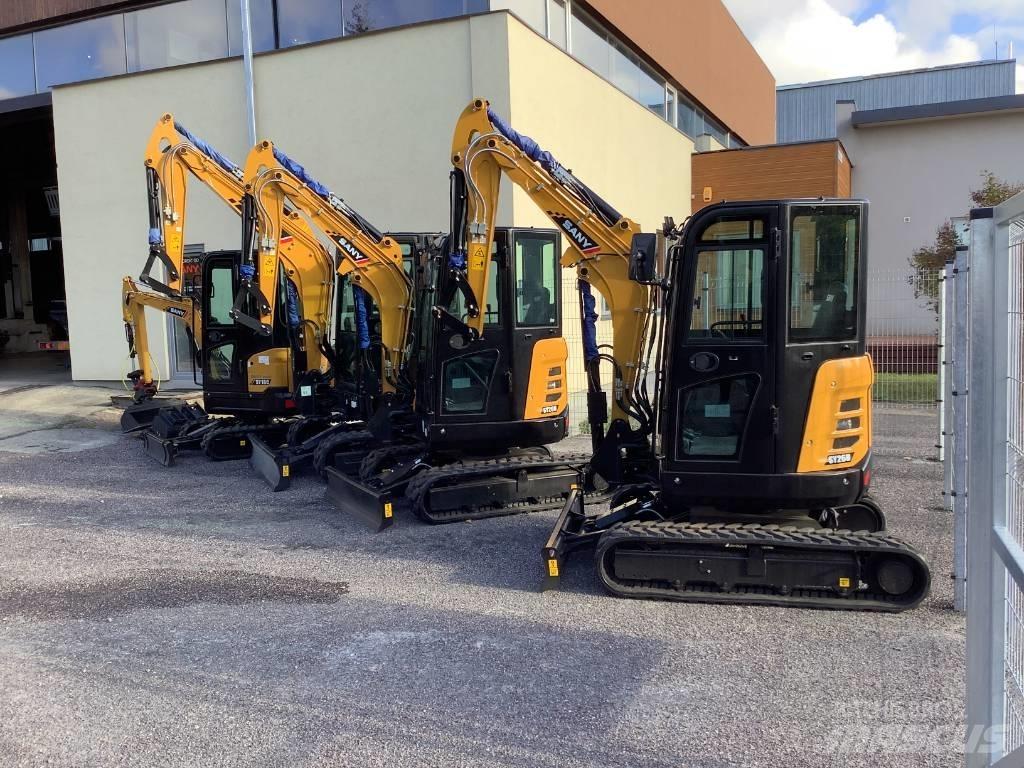Sany SY26U Minibagger < 7t