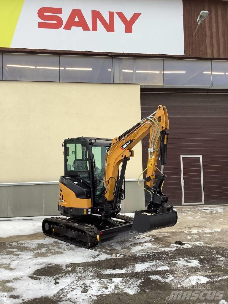 Sany SY26U Minibagger < 7t