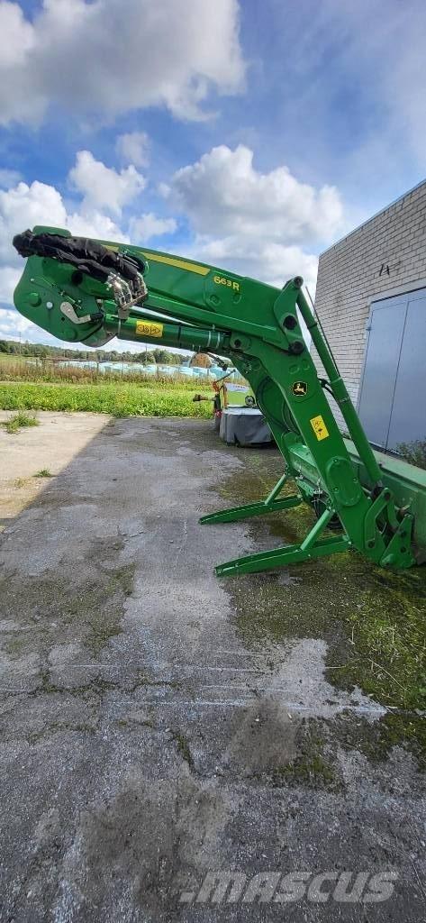 John Deere 663 R Frontladerzubehör