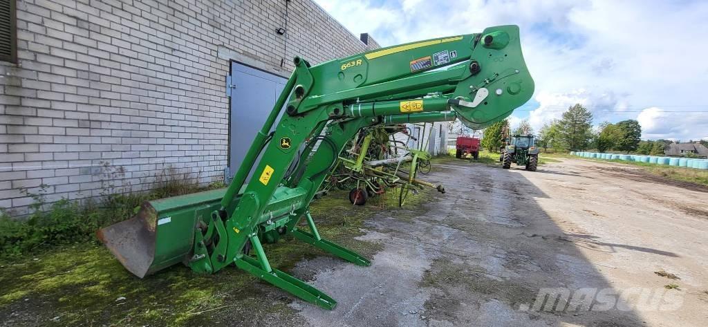 John Deere 663 R Frontladerzubehör