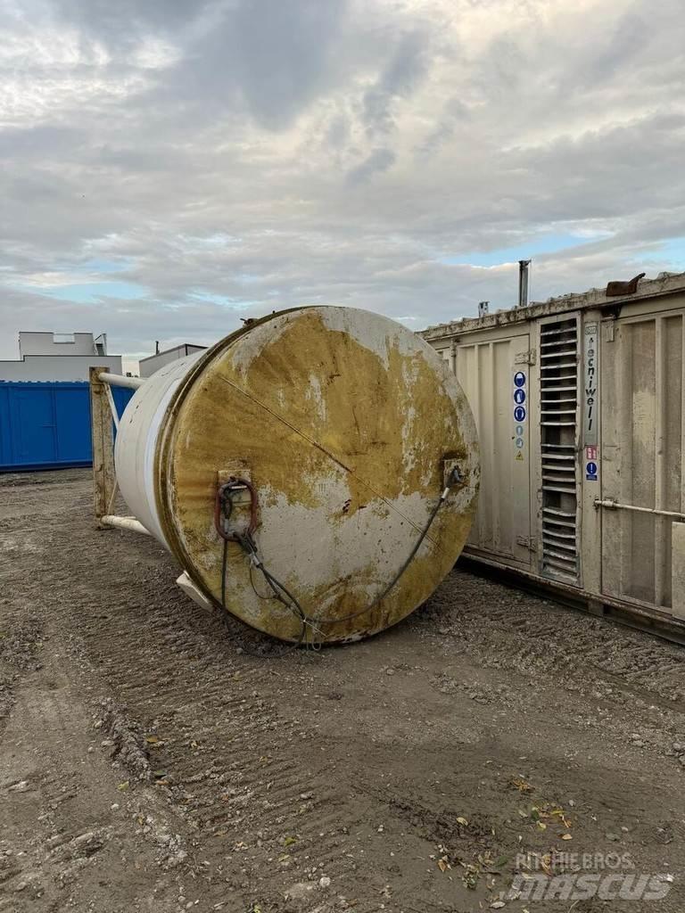  Silo 18 m3 Entnahme-/Verteilgeräte