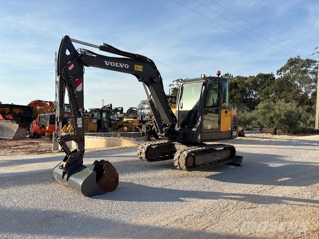Volvo EC 55 C Minibagger < 7t