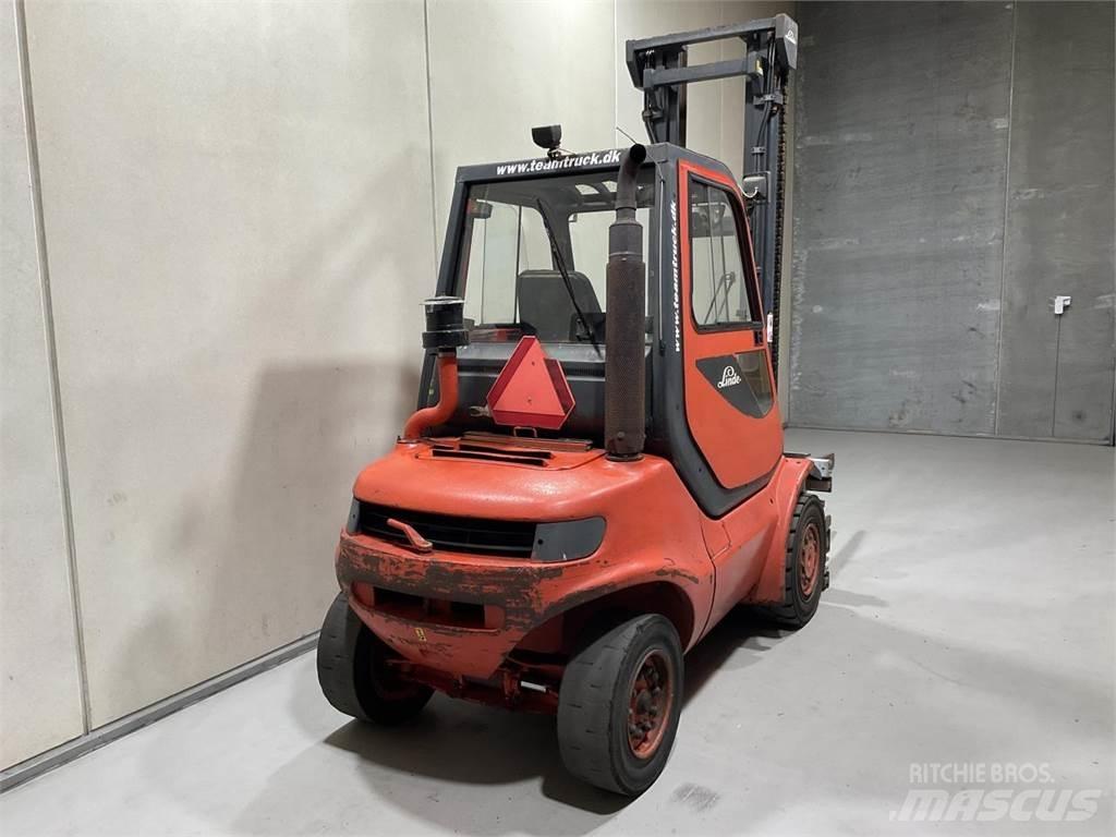 Linde H40D-04 Diesel Stapler