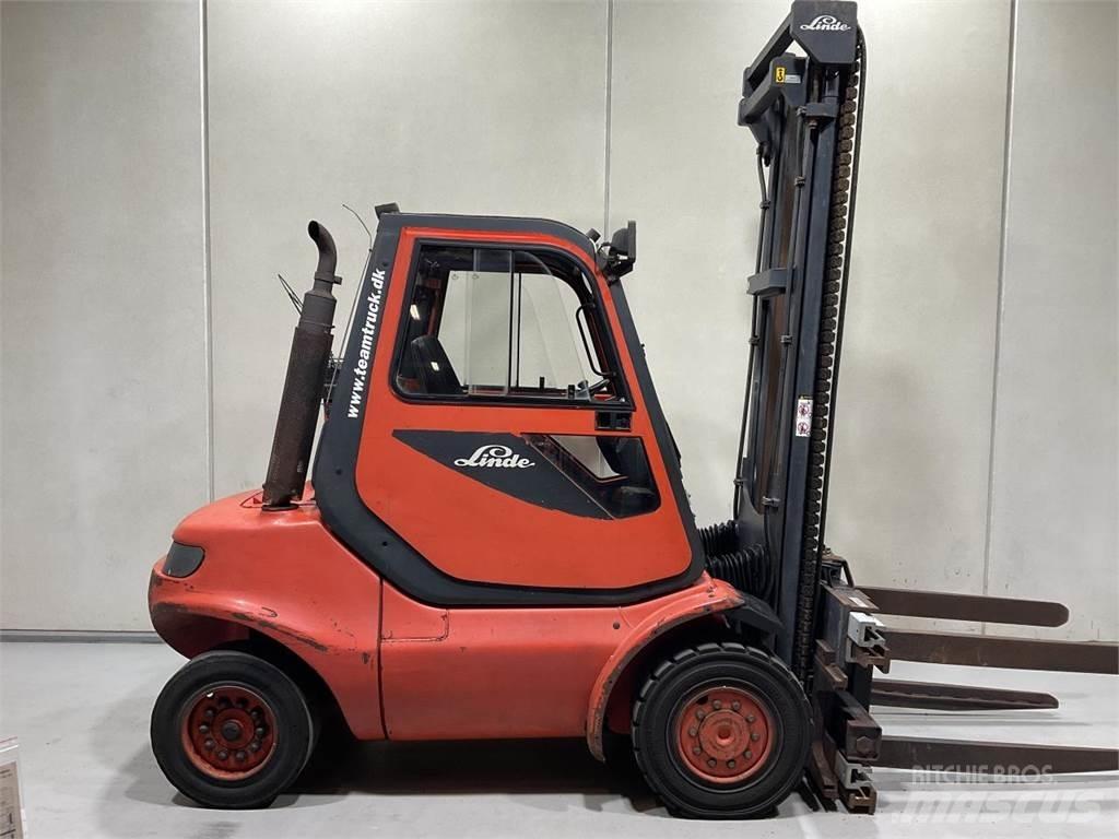 Linde H40D-04 Diesel Stapler