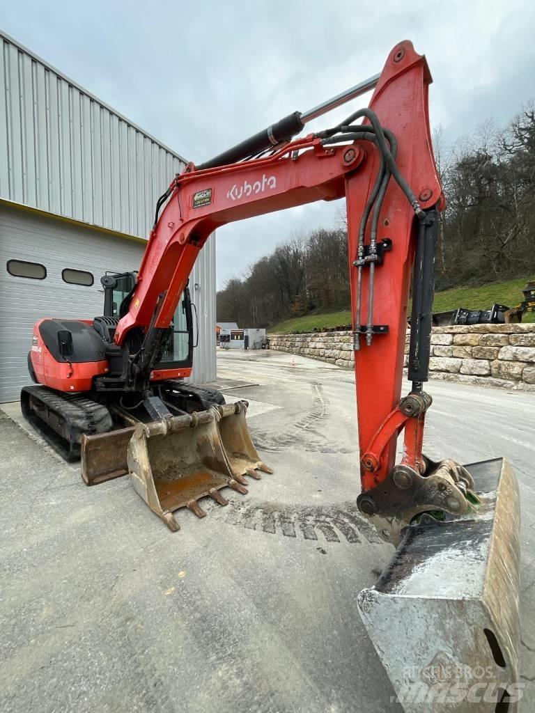 Kubota KX 080-4 Midibagger  7t - 12t