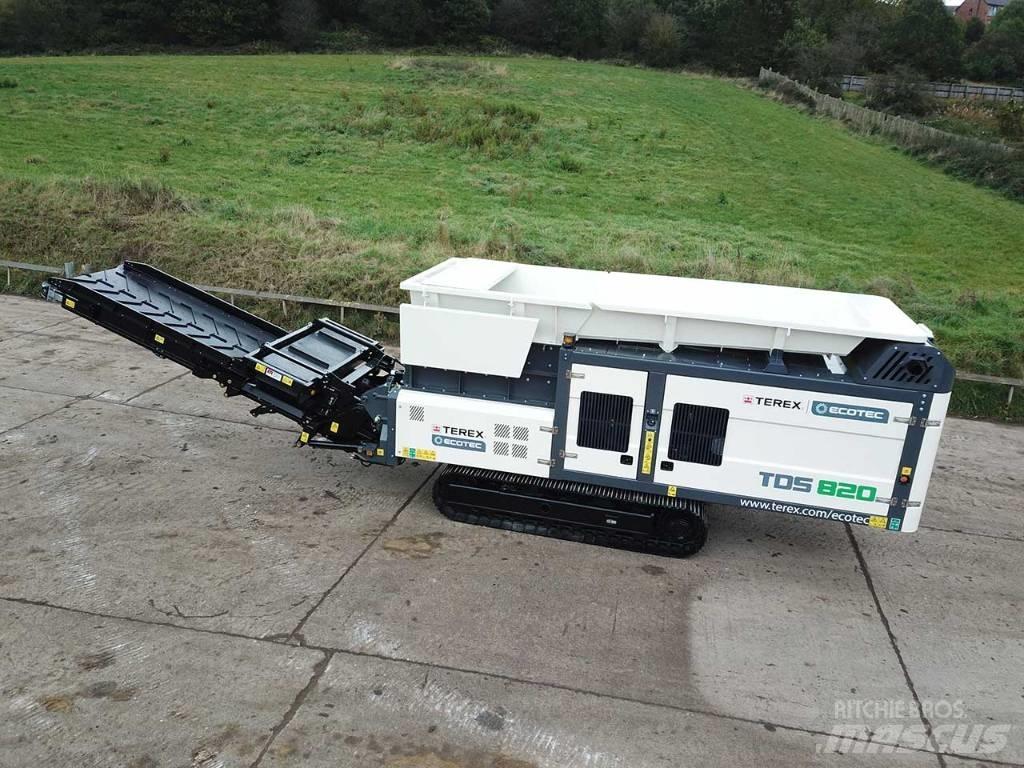 Terex TDS820 Sortieranlage / Abfallsortieranlage