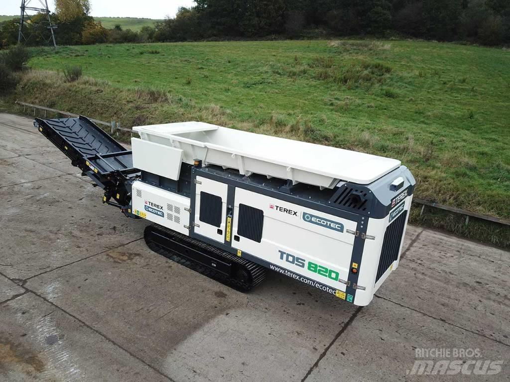Terex TDS820 Sortieranlage / Abfallsortieranlage