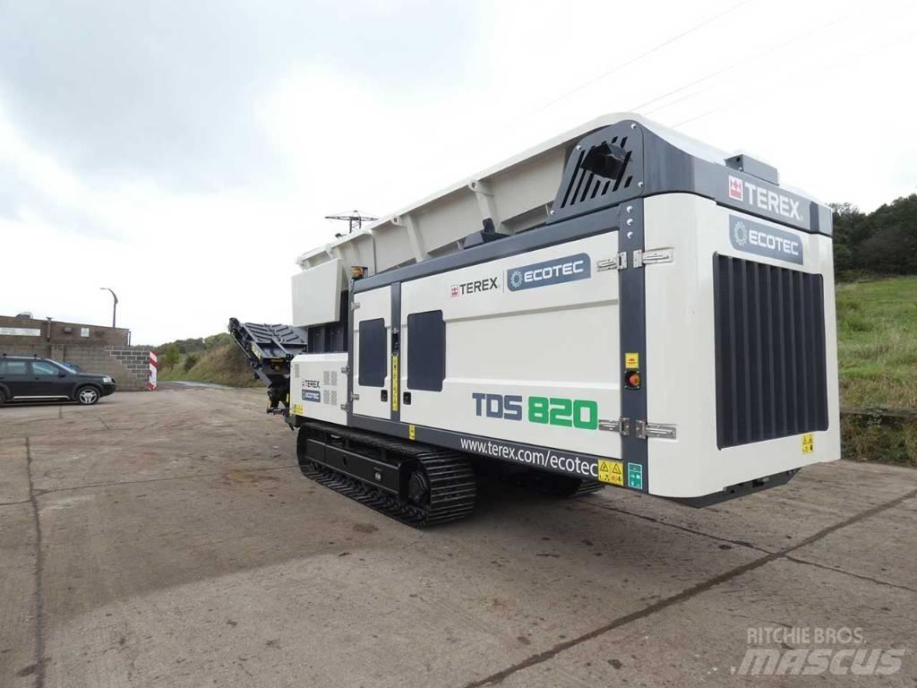 Terex TDS820 Sortieranlage / Abfallsortieranlage