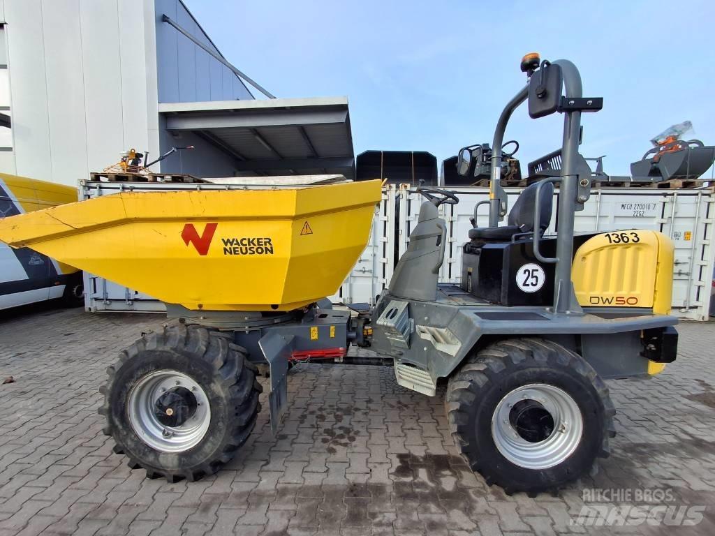 Wacker Neuson DW50 Minidumper