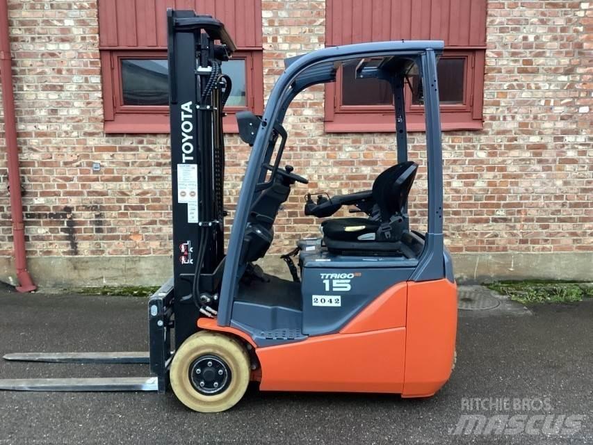 Toyota 8FBE15T Elektro Stapler