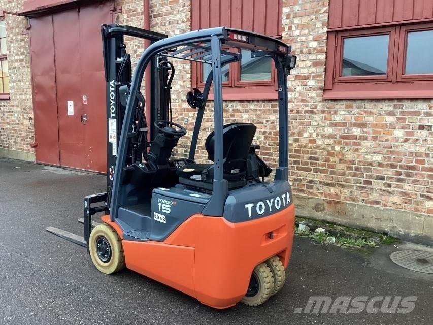 Toyota 8FBE15T Elektro Stapler