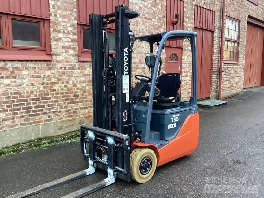 Toyota 8FBE15T Elektro Stapler