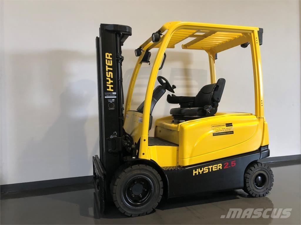 Hyster J2.5XN 717 Elektro Stapler