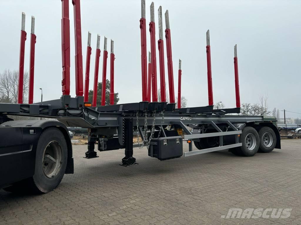 Camro CNL27.20 Holztransportauflieger