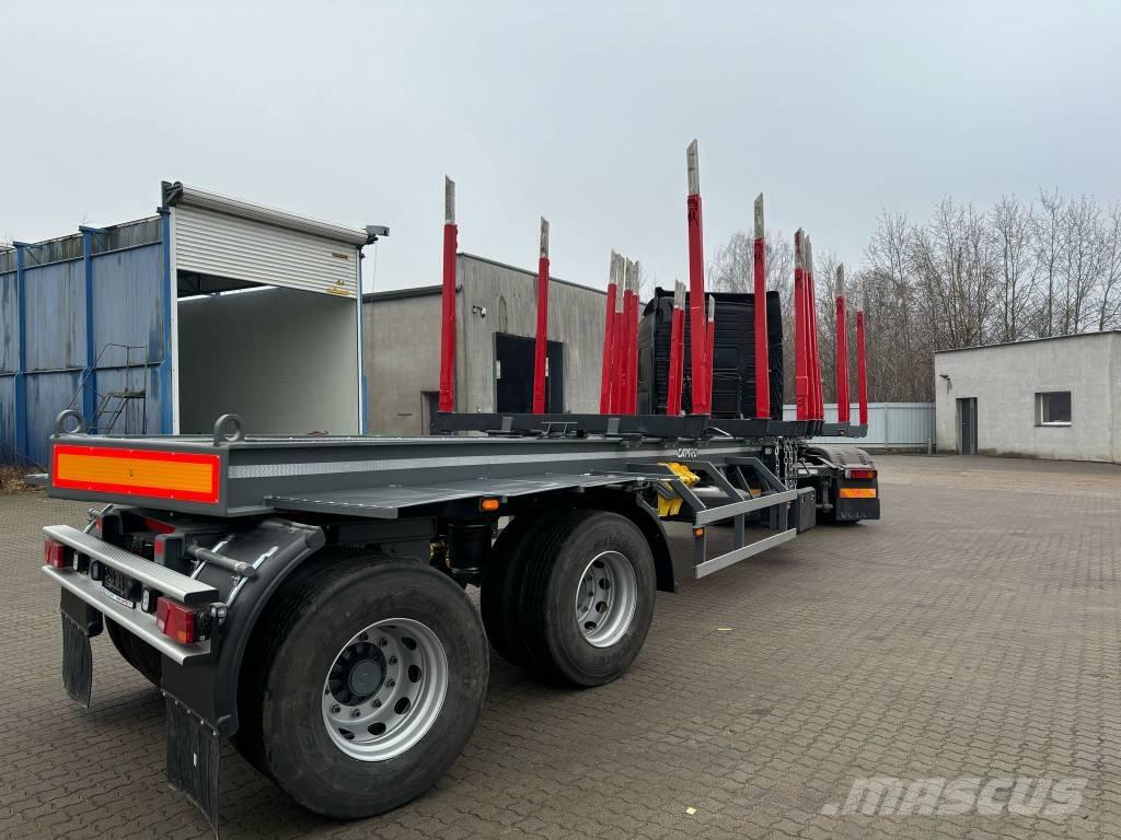Camro CNL27.20 Holztransportauflieger