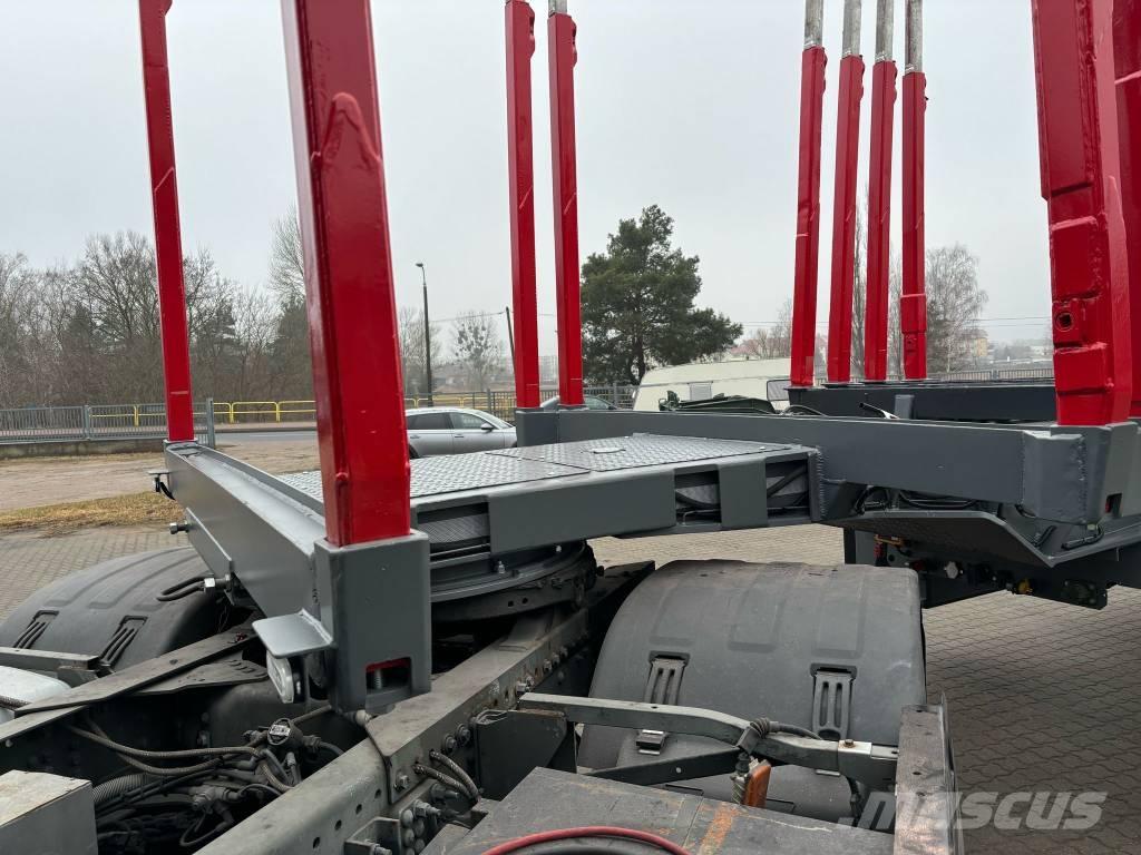 Camro CNL27.20 Holztransportauflieger