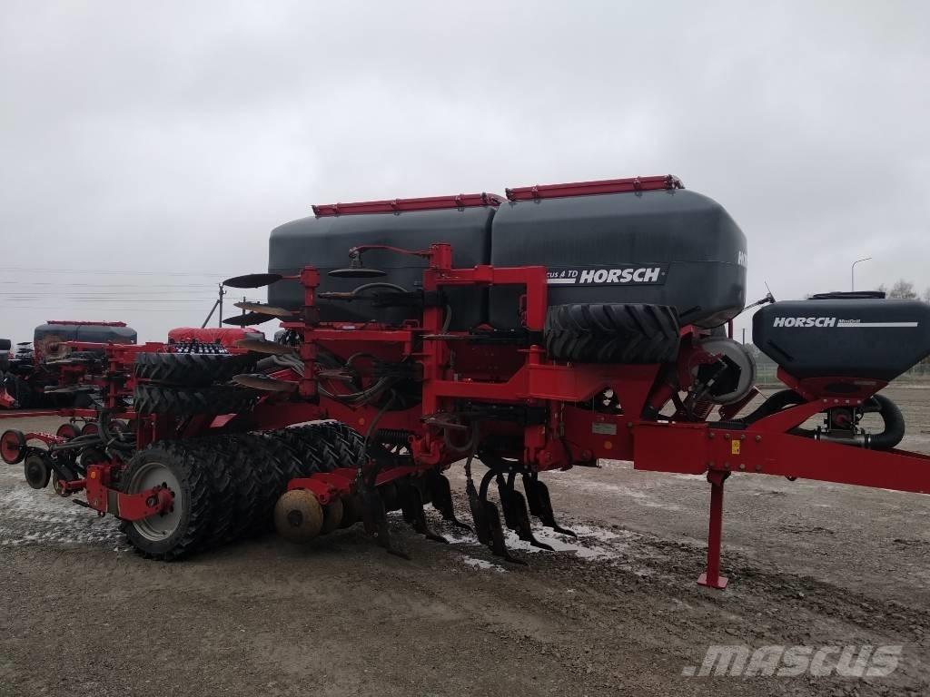 Horsch Focus 4 TD Drillmaschinen