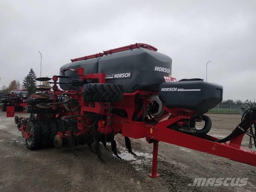Horsch Focus 4 TD Drillmaschinen